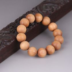仙源 印度老山檀香木料佛珠手链 男女士款转运珠20mm12颗手串饰品