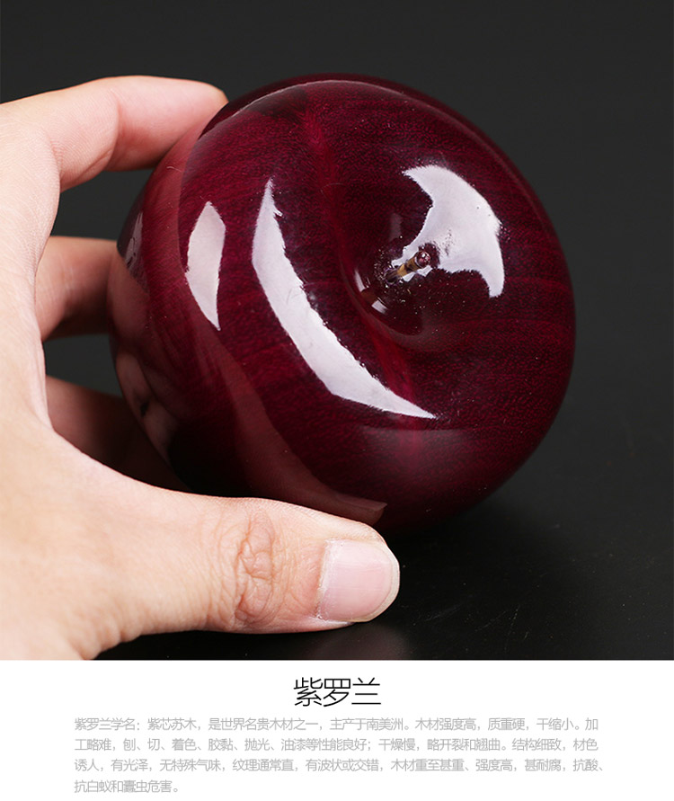 仙源紫罗兰雕刻苹果平安夜圣诞节工艺品摆件创意简约木质礼物礼品